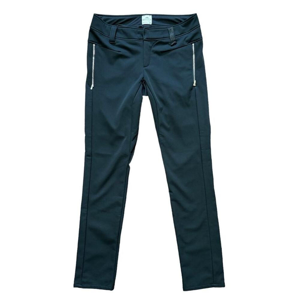 HOLDEN Fleece Lined Outdoor Snow Ski Pants  Slim leg Low rise Black  SZ M